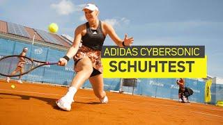 #teamyellow testet den @adidas CYBERSONIC in der Tennisbase Oberhaching! | Tennis-Point