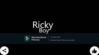 Ricky Boy New Logo(2021)