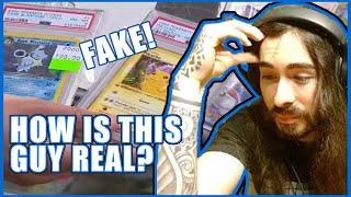 Pokemon Scammer AND (Former) Bank Robber | MoistCr1tikal