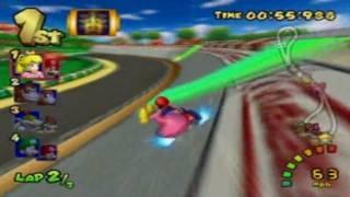 Mario Kart Double Dash - Mushroom Cup 100cc - Part 1