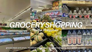 Grocery Vlog PH  March 2023 deals and prices, asmr grocery, grocery shopping, monthly grocery