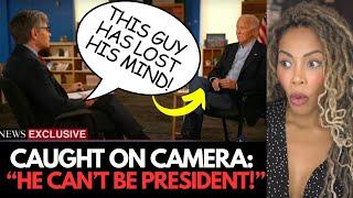 George Stephanopoulos ADMITS Biden Not Fit To Run For President in SECRET Tape