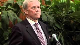 Tom Brokaw: Lessons from the Greatest Generation. 4/12/09.