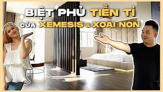 Khám phá biệt thự mới tại Thảo Điền của Xemesis và Xoài Non có những gì?