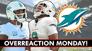 Tua Tagovailoa For MVP! Dolphins Have A Defensive Problem? Miami Dolphins Overreaction Monday