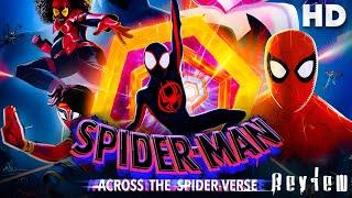 Spider-Man: Across the Spider-Verse: Full Movie |  Joaquim Dos Santos |  Shameik Moore | Review Fact