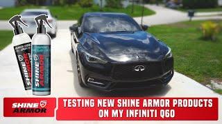 Shine Armor Nano Glass Coating | Shine Armor Graphene Ceramic Spray Video Credits: @Gbackend