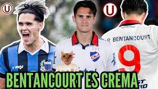 RUBEN BENTANCOURT A UNIVERSITARIO!! EL DELANTERO ELEGIDO PARA LA LIBERTADORES 