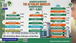 Unveiling The Afterlife - Authentic Ilm Mission Conference - Day 1