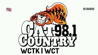 WCTK / WCTK HD1 • Cat Country 98.1 FM. New Bedford, Massachusetts, EUA 