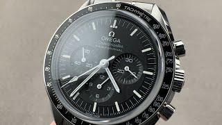 Omega Speedmaster Moonwatch 310.30.42.50.01.002 | The Iconic "Sapphire Sandwich" Review