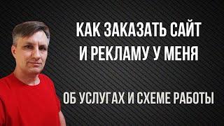 Описание услуг: позиционирование, создание сайта под ключ и реклама