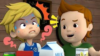 Be Careful of Cold Food│Best Daily life Safety Series│Summer Food Safety Series│Robocar POLI TV