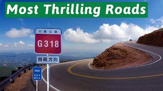 China is building these eight most thrilling roads, incredible mega projects!