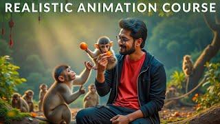 Realistic Animation Course In Telugu By Sai Krishna