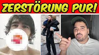 MOIS anonymer Bruder ADAM will FARID BANG Kniescheiben BRECHEN! ABK ZERSTÖRT ANIS (Ex von ZOIS)