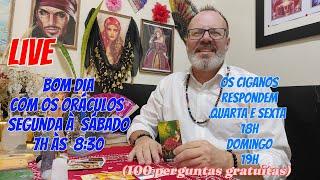 TARODOMARCIANO  AO VIVO    ESCOLHAS UM ORACULO 1SANTA SARA 2 GNOMOS 3 ARCANJOS 4 INTENÇÕES 5 BRUXAS