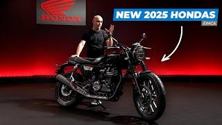 Honda's New Motorbikes For 2025 | EICMA