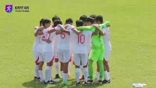 EAFF U15’S MEN’S CHAMPIONSHIP 2023 Match 13 : Japan vs Hong Kong, China