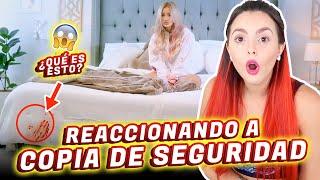 PORQUE KATIE ANGEL LO HIZO? REACCIONANDO A COPIA DE SEGURIDAD | Jenny Devil 