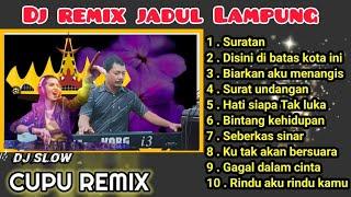 DJ REMIX JADUL LAMPUNG ~2024~ LEGEND REMIX KORG I3 JLEDUG GLERRR ENAK DI DENGAR BIKIN TERKENANG