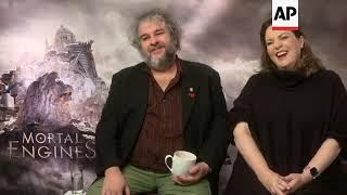 First Award: Peter Jackson & Philippa Boyens