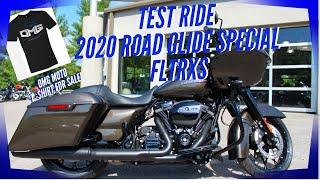 2020 Harley-Davidson Road Glide Special FLTRXS Test ride