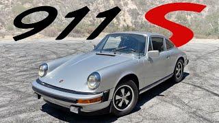 How Does A 1977 Porsche 911S Compare To A Modern Carrera?