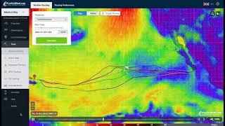 How to use Weather Routing on the PredictWind Website
