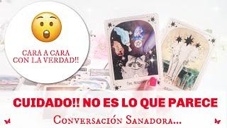 TU NO VAS A LLORAR MAS!! SE VIENE UNA CONVERSACIÓN QUE SANA EL ALMA PERO.. Canalización Tarot Amor