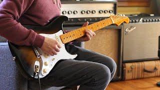 Hendrix Doublestops on Michael Kiwanuka's "Cold Little Heart": Guitar Lesson