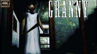 (I MANAGED TO ESCAPE GRANNY HOUSE) Granny NORMAL Difficulty NEW UPDATE IOS And Android Gameplay - 4K