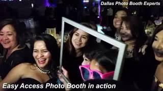 Easy Access Photo Booth for birthday party