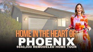 Home in the Heart of Phoenix: Remodeled Home Tour