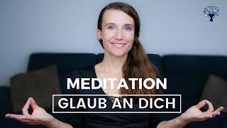 Besser Deutsch lernen: Meditation | Positiv, dankbar und selbstbewusst in deinen Tag starten!