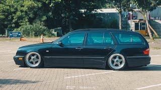 Mercedes Benz S210 Slammed with OZ Futura - Azka’s family wagon