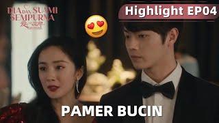 She and Her Perfect Husband | Highlight EP04 Pamer Kebucinan di Depan Umum?! | WeTV【INDO SUB】