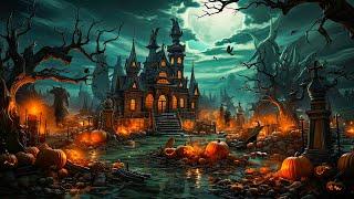 Autumn Halloween Ambience Spooky Music Playlist Halloween Ambience Music 2023