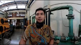 Tour Laboratorium mesin-mesin fluida FTMD ITB #360