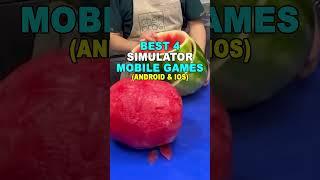 Best 4 simulator mobile games  pt 351 #shorts