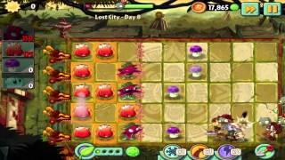 Plants vs Zombies 2 : Lost City - Day 8 Walkthrough