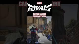 Marvel Rivals - Bash Brothers #marvel #marvelrivals #gaming #videogames #shorts #highlights #twitch