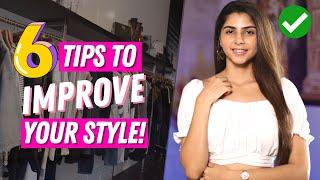 EASY TIPS To Improve Your Fashion Style! | Style Tips For Women