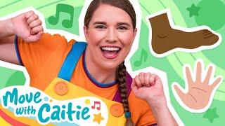 Move With Caitie! | Shake Your Wiggles out in Five Minutes 🫨 | Episode 2