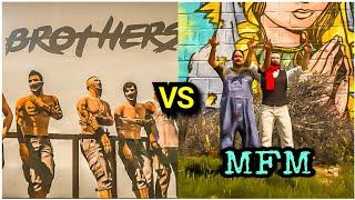 O'neil Brothers vs MFM vs LSPD | Gang War SVRP