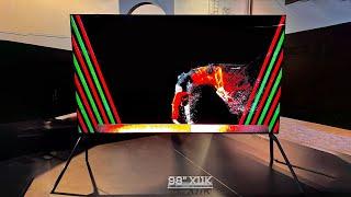 TCL X11K Mini LED con panel WHVA: ángulos de visión perfectos #ces