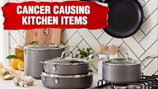 Don't Keep These Items in Your Kitchen #kitchenitems #cancer #kitchenutensils