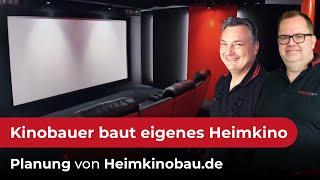 Wie ein Kinobauer und Handwerker sich sein eigenes Heimkino neu aufbaut: Holger3 von Heimkinobau.de