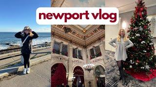 thanksgiving in newport: cliff walk, touring mansions, shopping | vlog