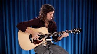 Takamine Guitars | Pro Series P7DC Demo | Jake Allen